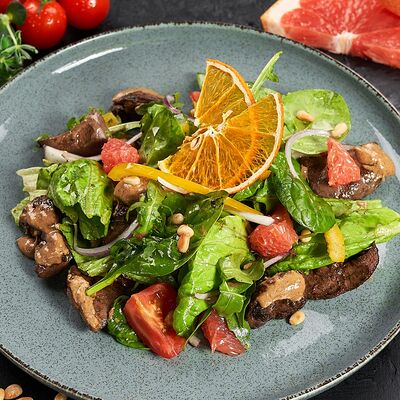 Салат с куриной печенью в Cernovar по цене 780 ₽