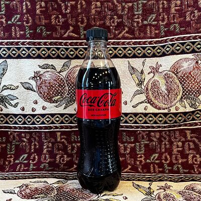 Coca cola zero в Каракилис по цене 200 ₽