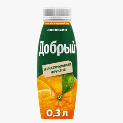 Сок Добрый Апельсиновый в Pro kebab по цене 110 ₽