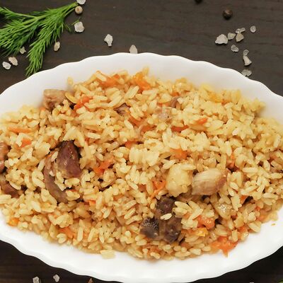 Плов со свининой в Пирожковая по цене 220 ₽