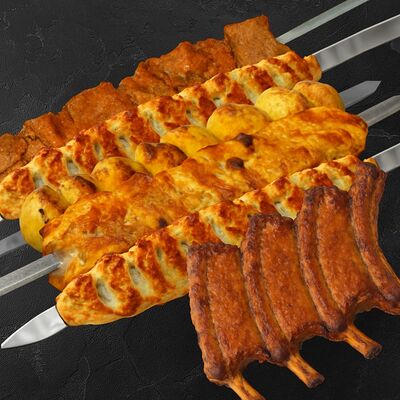 Мегашашлык в СЫТЫЙ БЫК по цене 2935 ₽