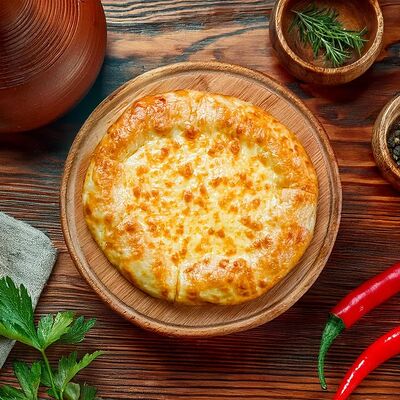 Хачапури по-тбилисски от шефа в Хинкали и шашлык Реутов по цене 746