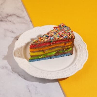 Торт Радуга в Пекарня Буханка по цене 289 ₽