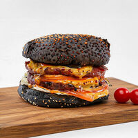 Логотип Буффет- Котлета