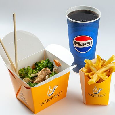 Wok комбо в Wokpoint по цене 2790 ₸