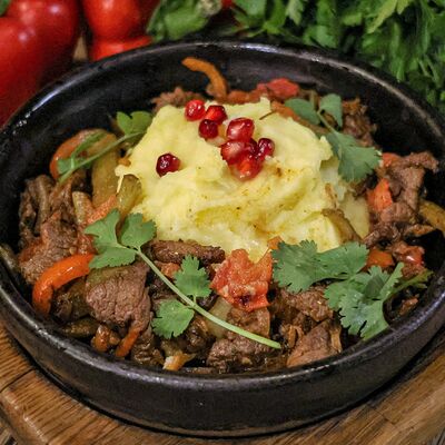 Ташмиджаби с говядиной в Мзиани по цене 860 ₽