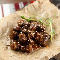 Куриные сердечки фри в Корчма Сало