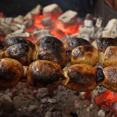 Картофель запеченный в Мимино по цене 510 ₽