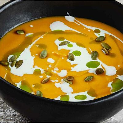 Крем-суп из тыквы в Мадьяр-Гриль по цене 420 ₽