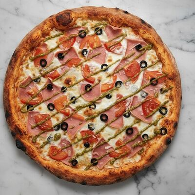 Моцарелла песто в Bonape по цене 969 ₽