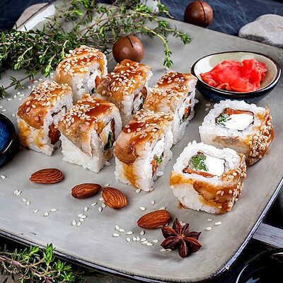 Дракон в Дом роллов по цене 241 ₽