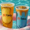 Логотип кафе RTea