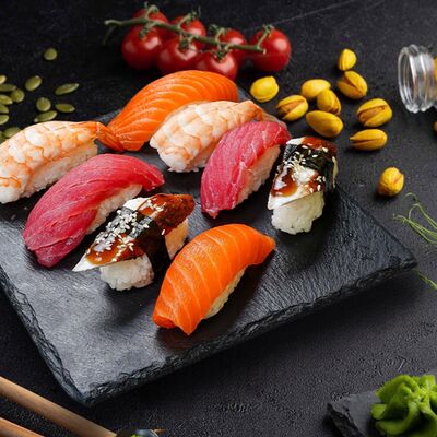 Суши на суше в Самурай SUSHI PREMIUM по цене 888 ₽