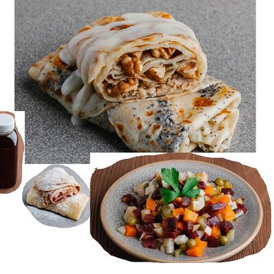 Обед Для милых дам в БлиновЪ по цене 364