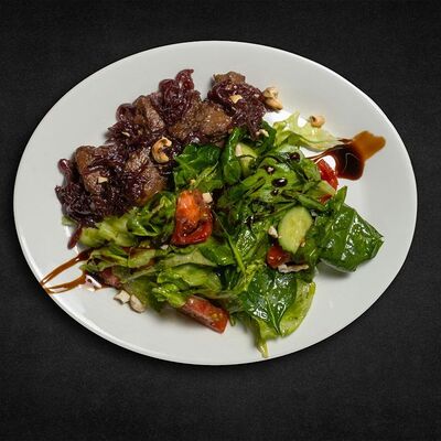 Теплый салат с печенью в PAPPONE по цене 737 ₽