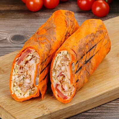 Шаурма в сырном лаваше в Вкусно от Нико Шаурма по цене 395 ₽