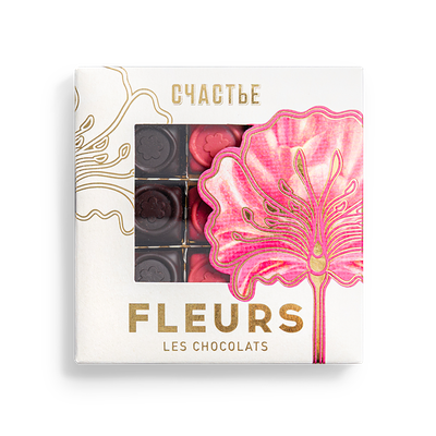 Шоколадные конфеты Les fleurs Счастье в Кухня на районе по цене 699 ₽