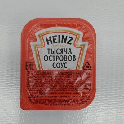 Соус Тысяча островов Heinz в Шаурма гриль по цене 50 ₽