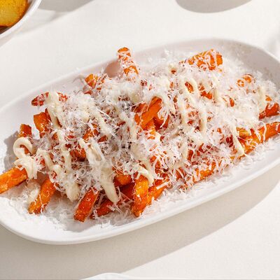 Батат фри с пармезаном в Cristal по цене 450 ₽