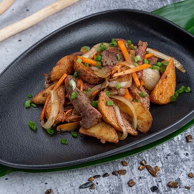 Говядина Карри в Мушу по цене 395