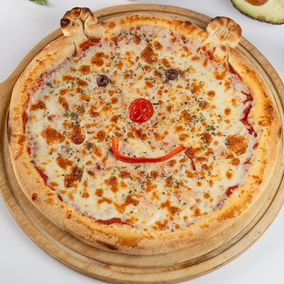 Пицца бамбини маргаритав Gusto pizza по цене 700 ₽