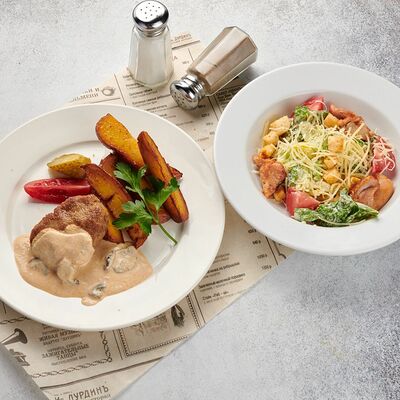 Обед Четыре звезды в Ив.Дурдинъ по цене 465