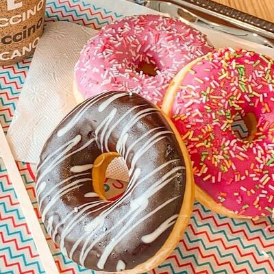 Донат в Жар по цене 135 ₽