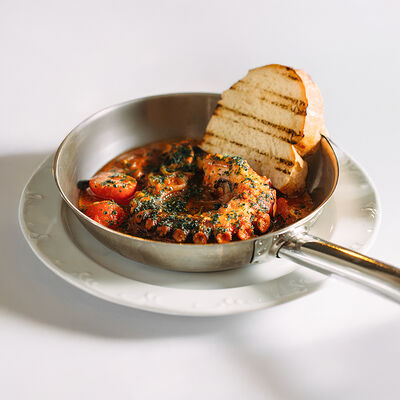 Осьминог по-сицилийски в Probka по цене 5508 ₽