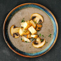 Грибной крем-суп в Mojo