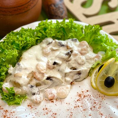 Судак по-царски в Дети Лейтенанта Шмидта по цене 570 ₽