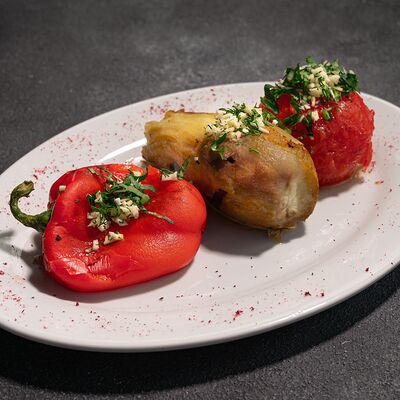 Овощи на мангале в Ручеек по цене 650 ₽