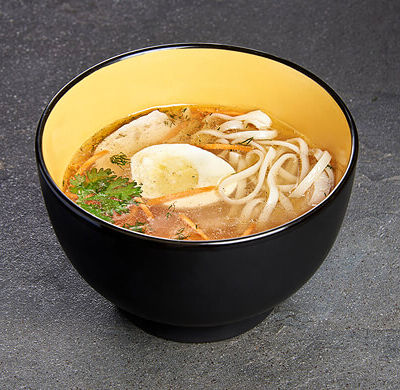 Куриный суп с лапшой удон в Kannam Chicken по цене 185