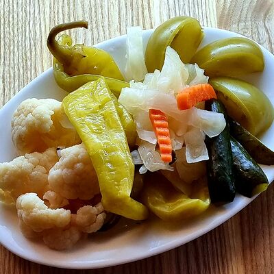 Соленое ассорти в Золотая вилка по цене 280 ₽