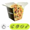Wok рисовая стеклянная лапша (харусамэ) с морепродуктами в Monkey Sushi по цене 810