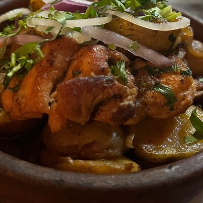 Оджахури Нежная курица в Хинкальная у лелы по цене 600 ₽