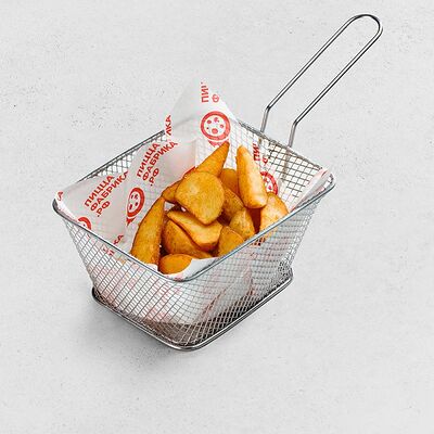 Картофель по-деревенски в Пиццафабрика по цене 300 ₽