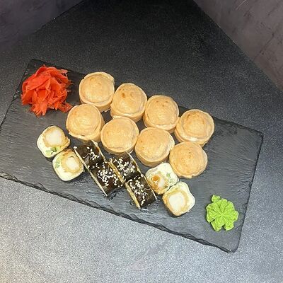 Сет Гурманв Лось Лосось по цене 1700 ₽