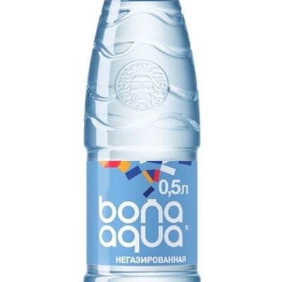 Вода негазированная BonAqua в VAFLEE по цене 130 ₽