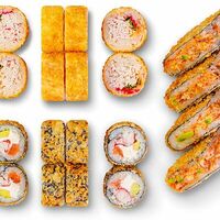 Сет Темпура в Дом суши