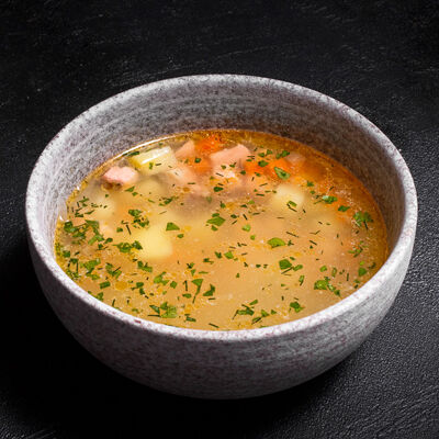 Уха из семги в Солнце по цене 570 ₽