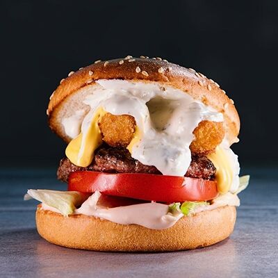 Сырный Джо S в Бургер Сайз по цене 489 ₽