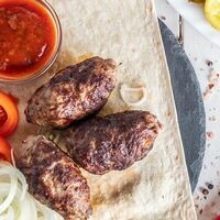 Люля-кебаб из баранины в Sафитель