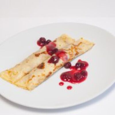 Блины с яблочной начинкой и корицей в Safi-парк по цене 300 ₽