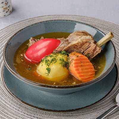 Шурпа с говядиной в Халва по цене 665 ₽