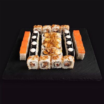 Сет Хиро (подарочный) (агр) в Miyagi sushi по цене 1105 ₽