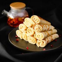 Блин со свининойв Ауфчик