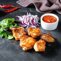 Шашлык из курицы в Бакинский бульвар