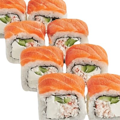 Филадельфия микс в Добрая кухня по цене 599 ₽