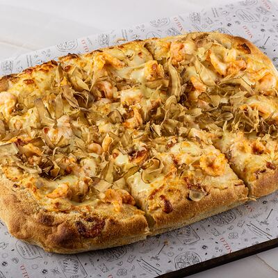 Римская пицца Креветки Том Ям в Solo Street Food по цене 699 ₽