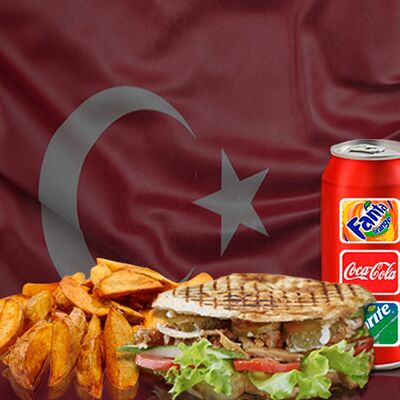 Комбо Турция в Папа лаваш по цене 349 ₽